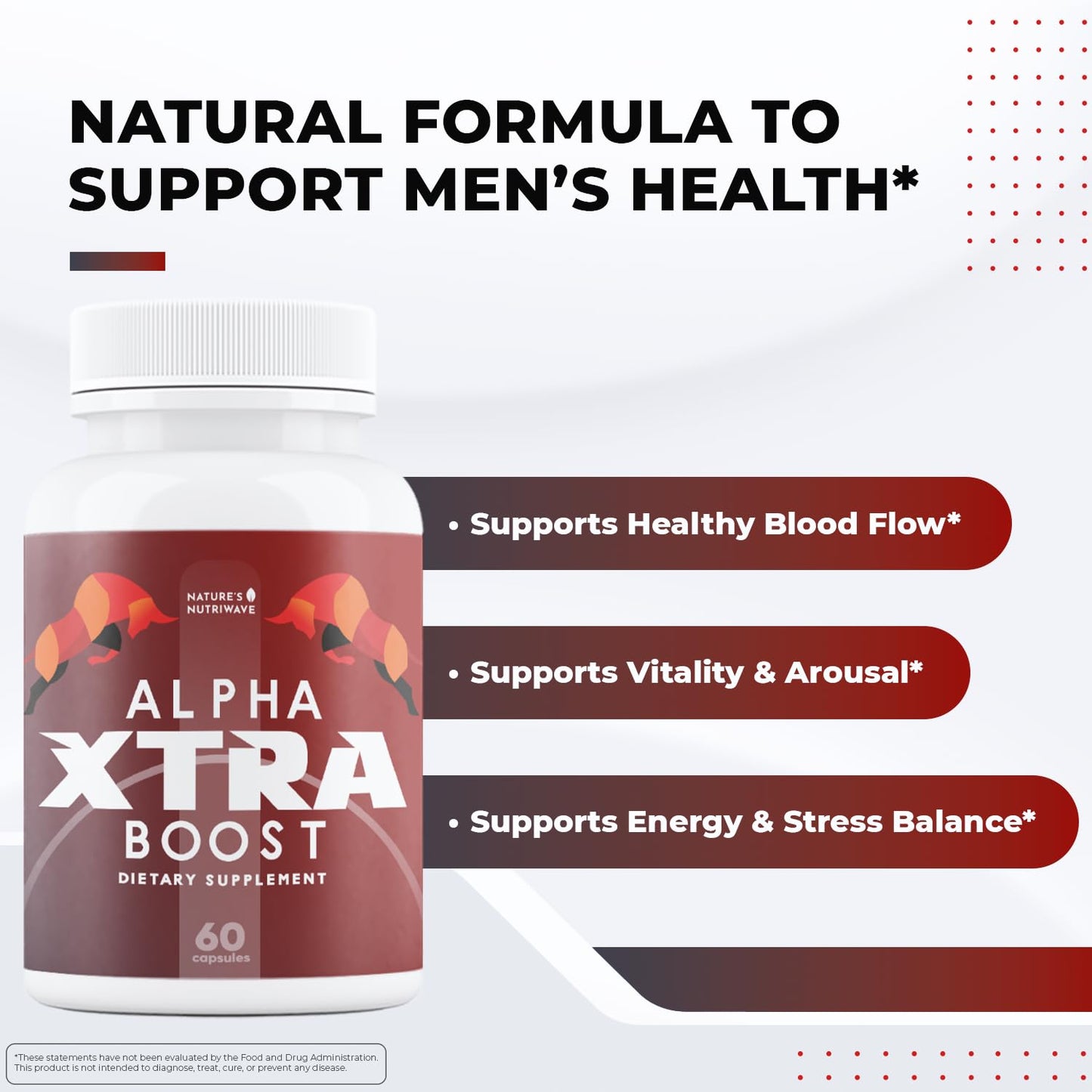 Nature’s NutriWave Alpha XtraBoost 60 Capsules