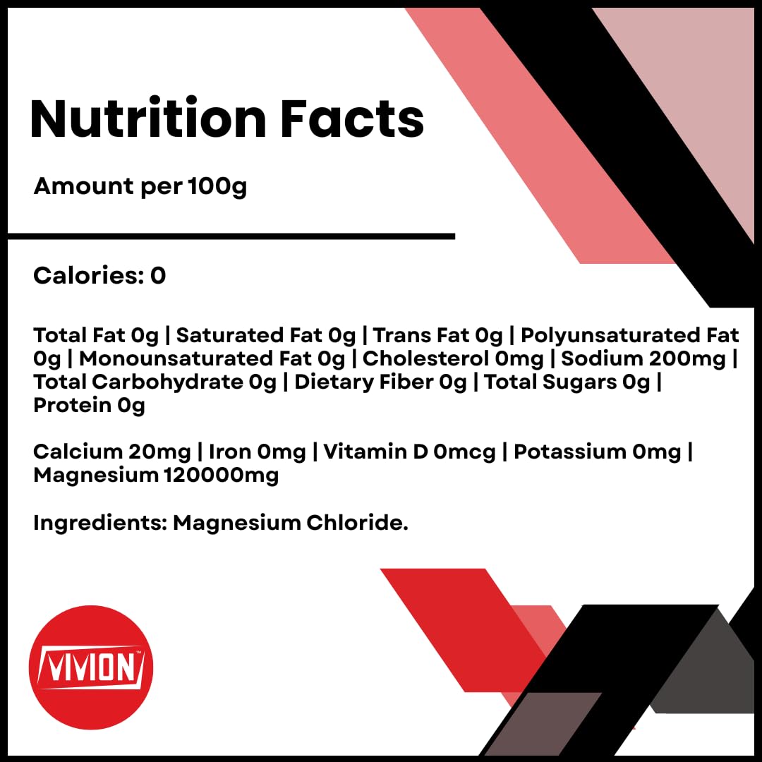 Vivion Magnesium Chloride Powder 704 oz