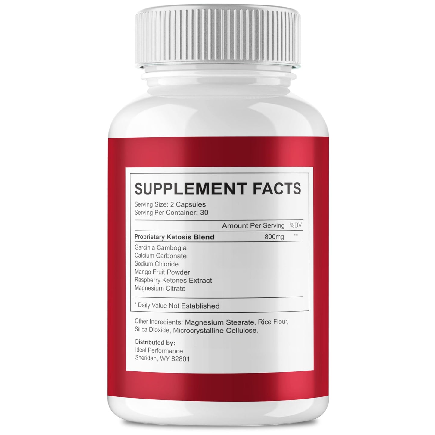 IDEAL PERFORMANCE LipoJaro Capsules 60 Count