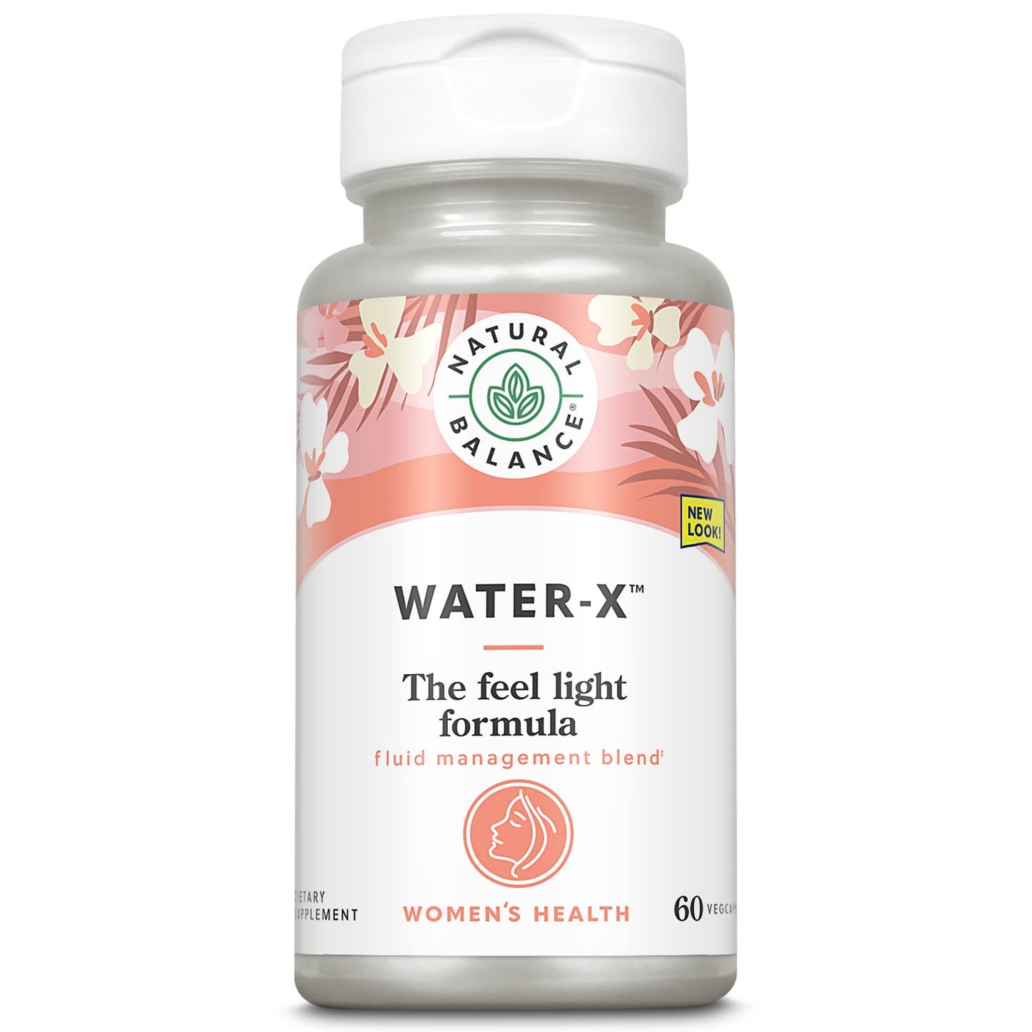 Natural Balance Water-X Women's Fluid Management Blend Capsule 60