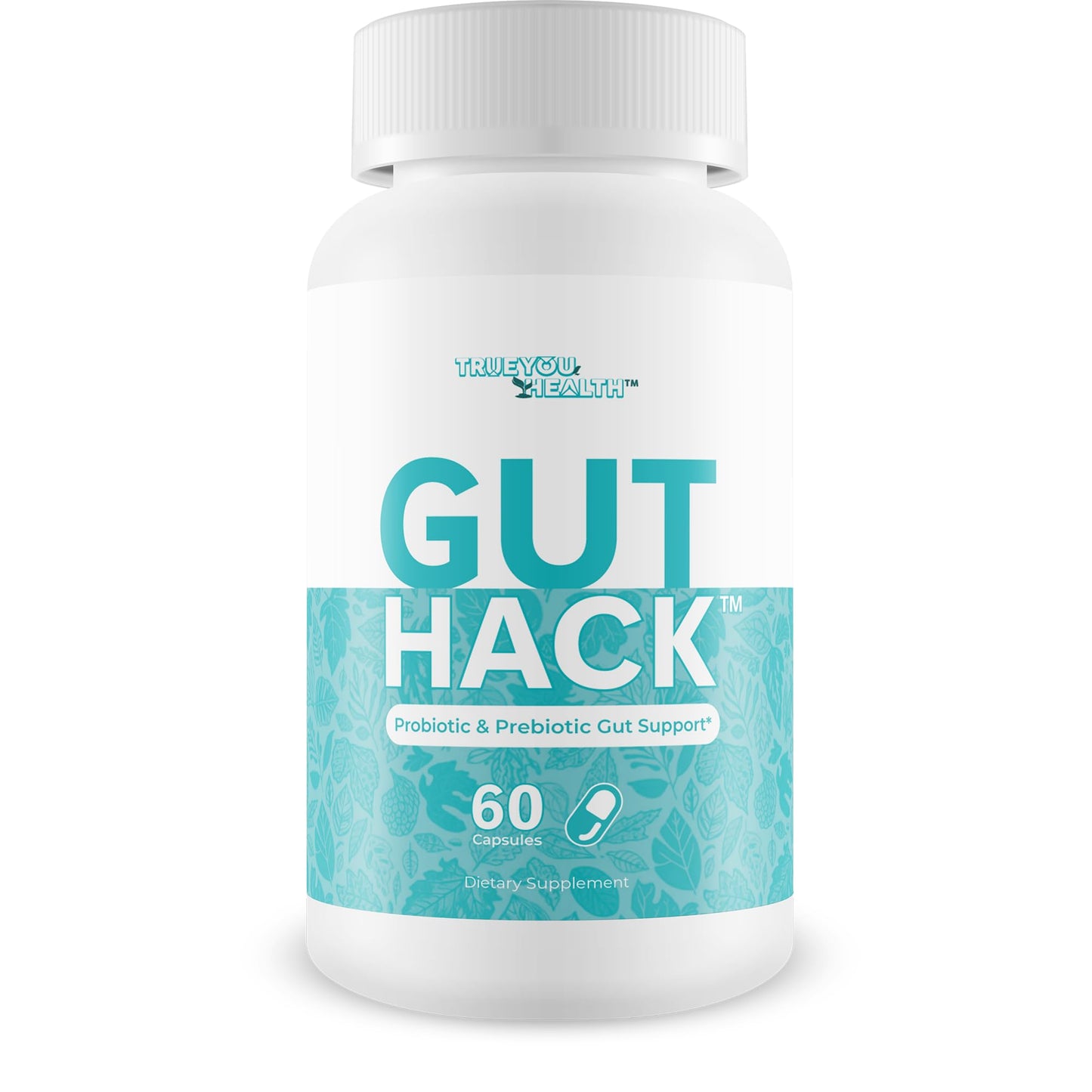 True You Health Gut Hack Capsule 60 Count