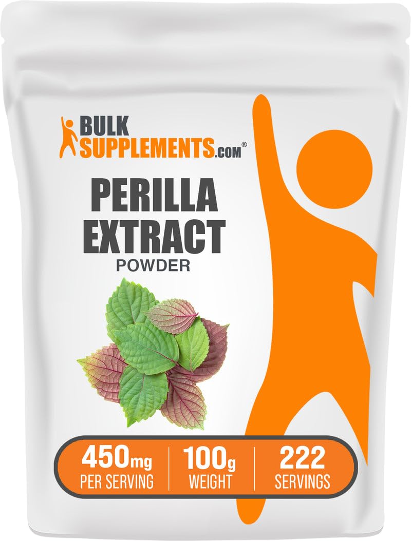 BulkSupplements Perilla Extract Powder 3.5 oz