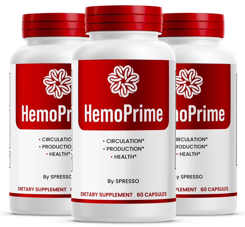 SPRESSO Hemo Prime Capsules 180 Capsules