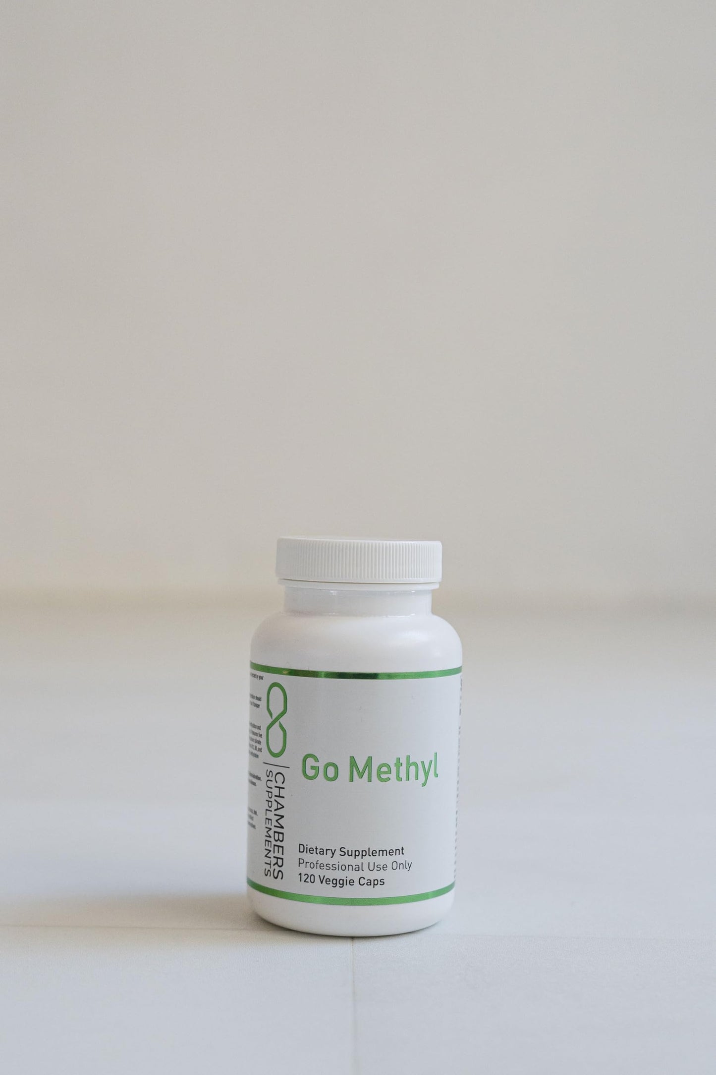 Chambers Supplements Go Methyl Dietary Supplement Capsule, 120 Veggie Caps
