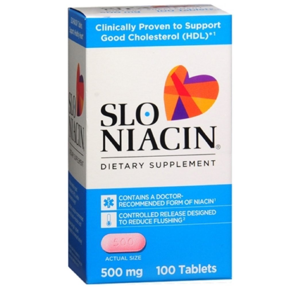 Outccogo Slo-Niacin 500 mg Tablets, 300 Tablets