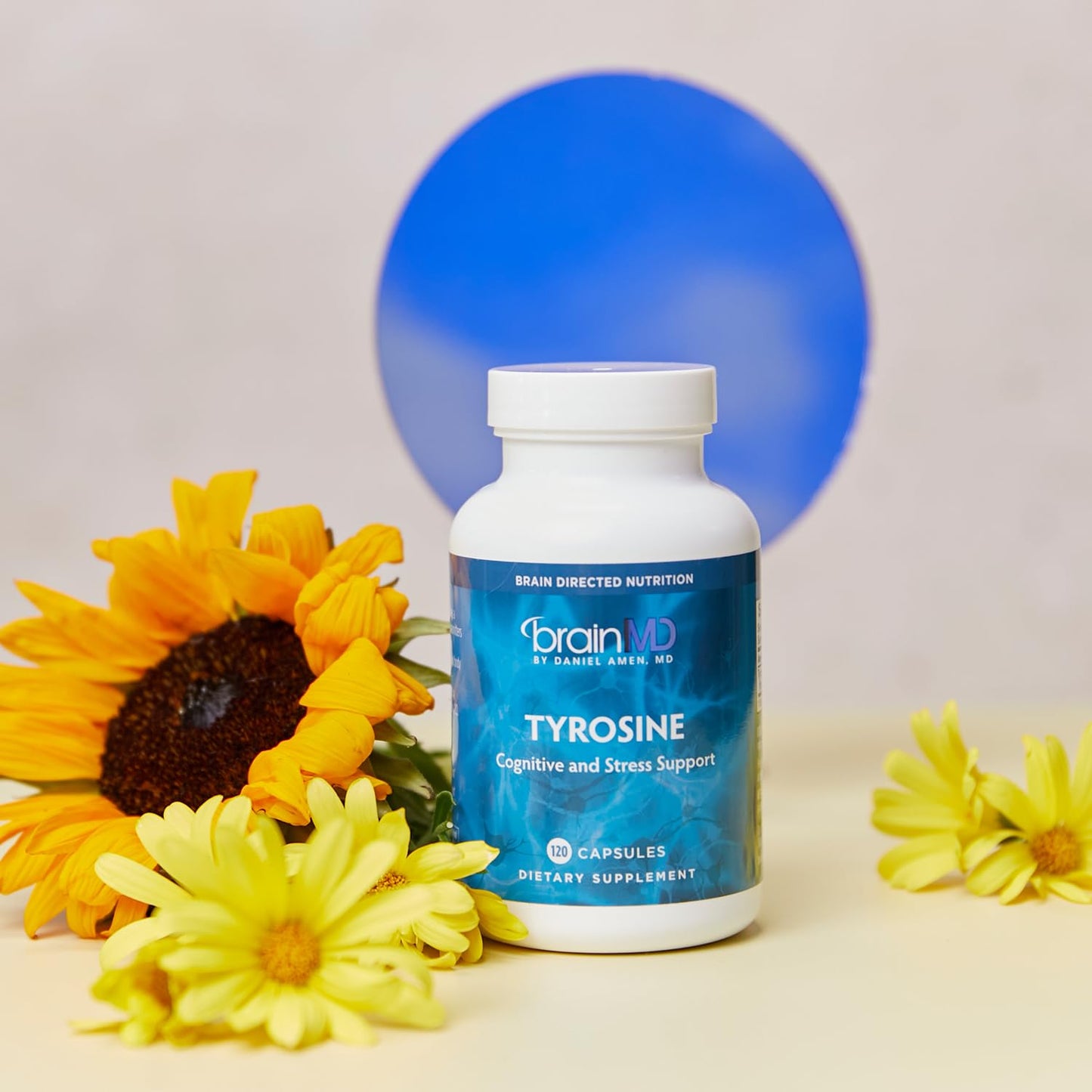 BRAINMD Dr Amen Tyrosine Capsule 120