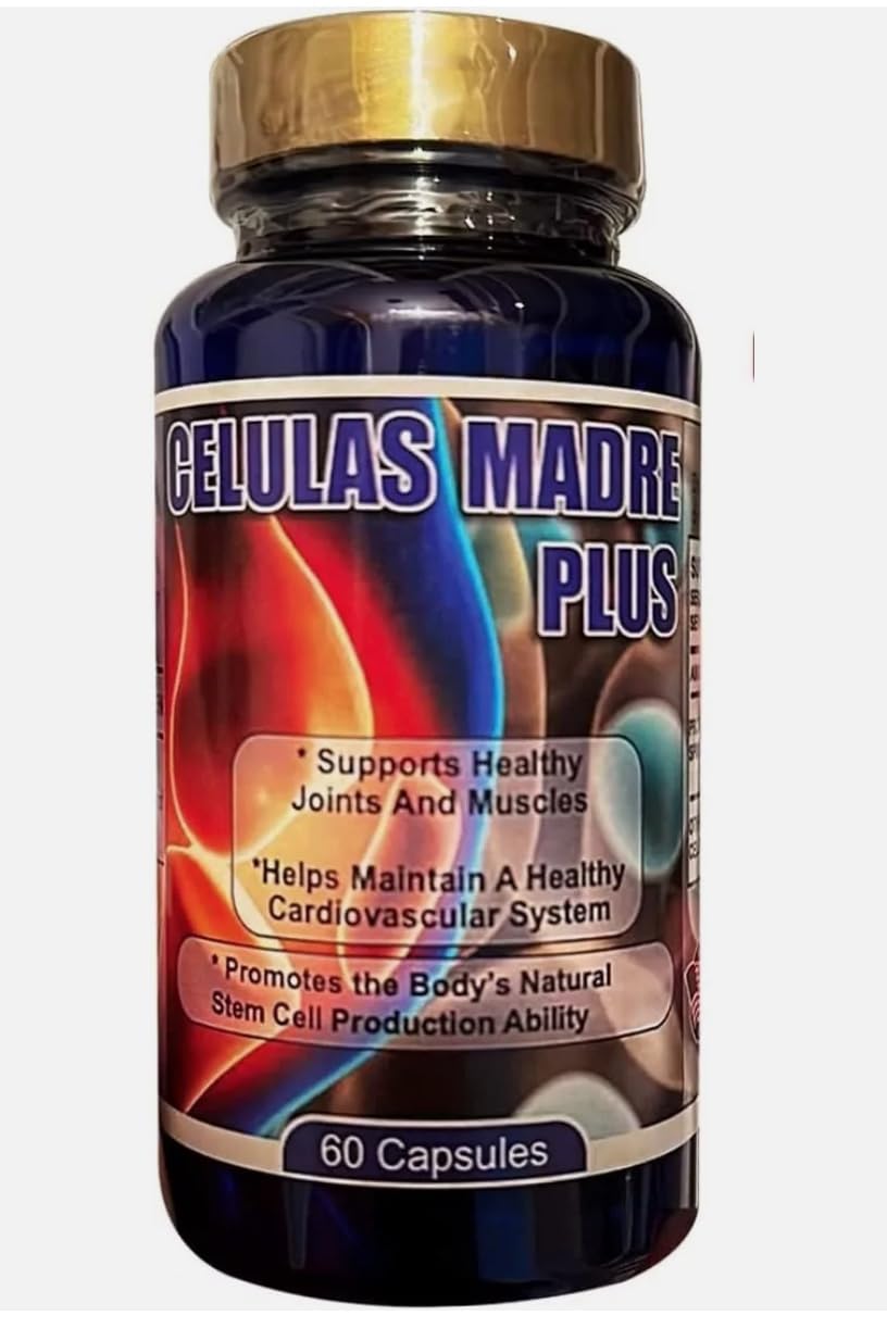 Generic Madre Cell Plus Capsules 60 Count