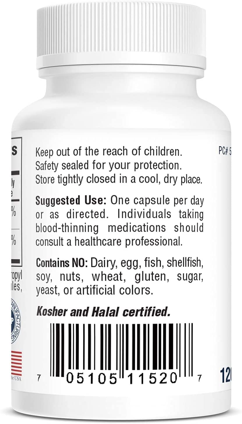 Bio-Tech Pharmacal D3-K2 Capsule 120 Count