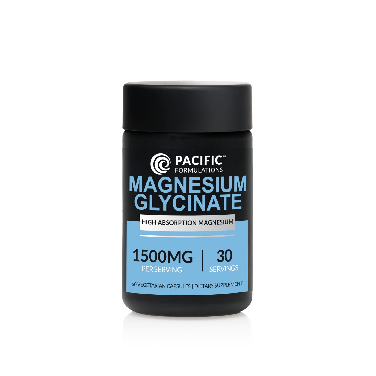 Pacific Formulations Magnesium Glycinate Capsules 60 Count