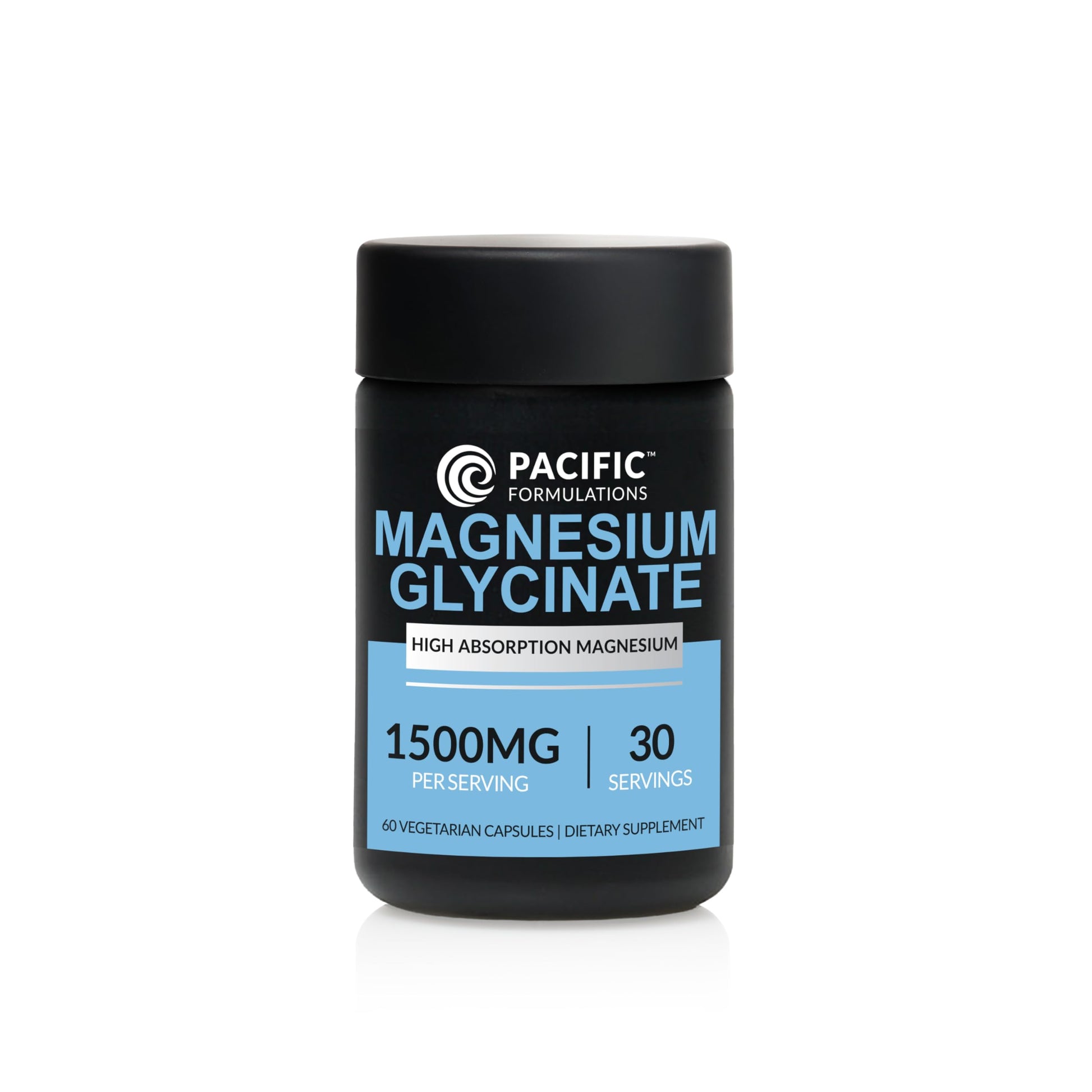 Pacific Formulations Magnesium Glycinate Capsules 60 Count