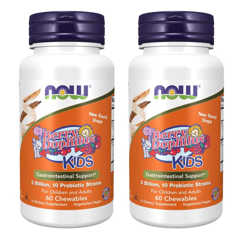NOW Foods BerryDophilus Chewables 120