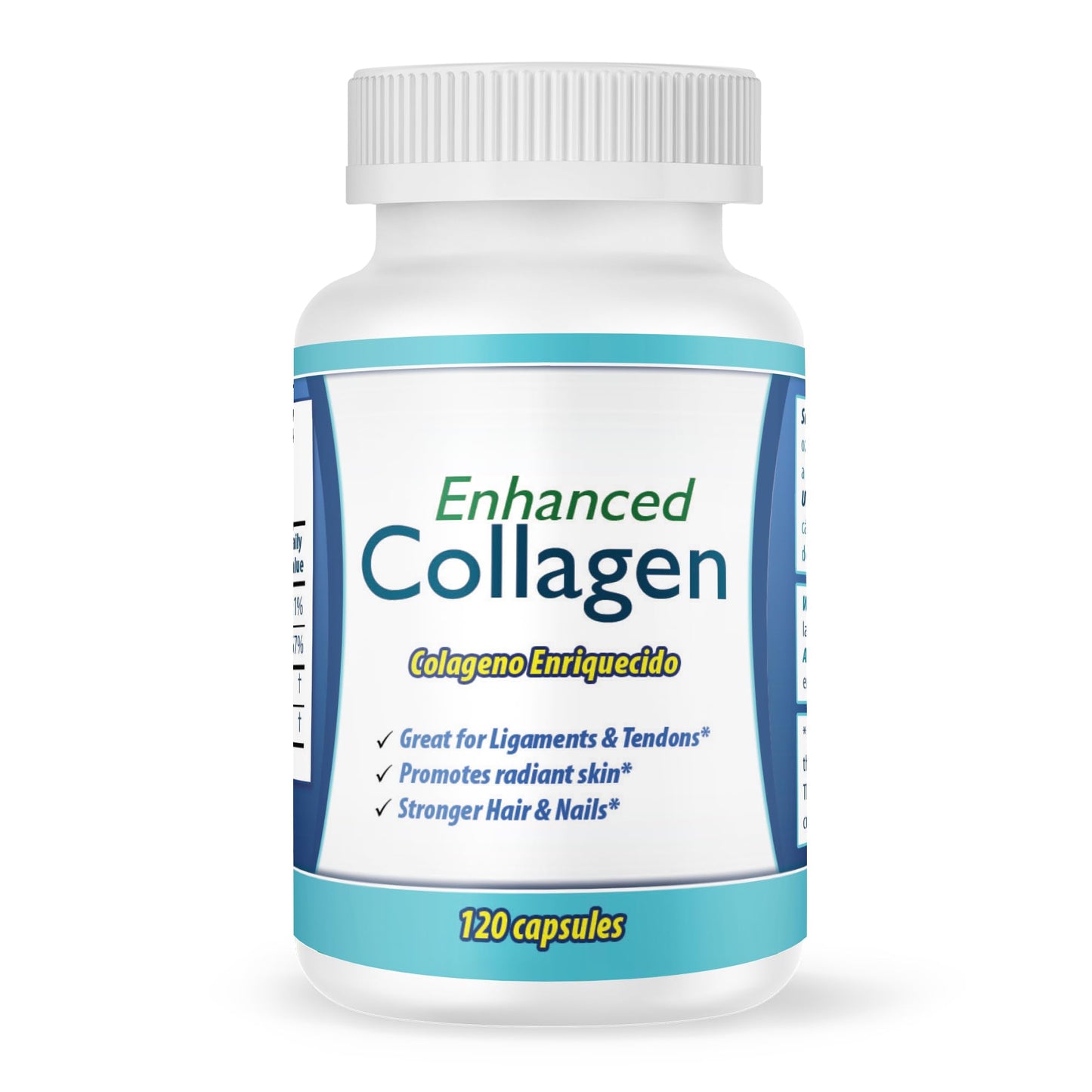 Nutrisalud Hydrolyzed Collagen Capsules, 240 Count