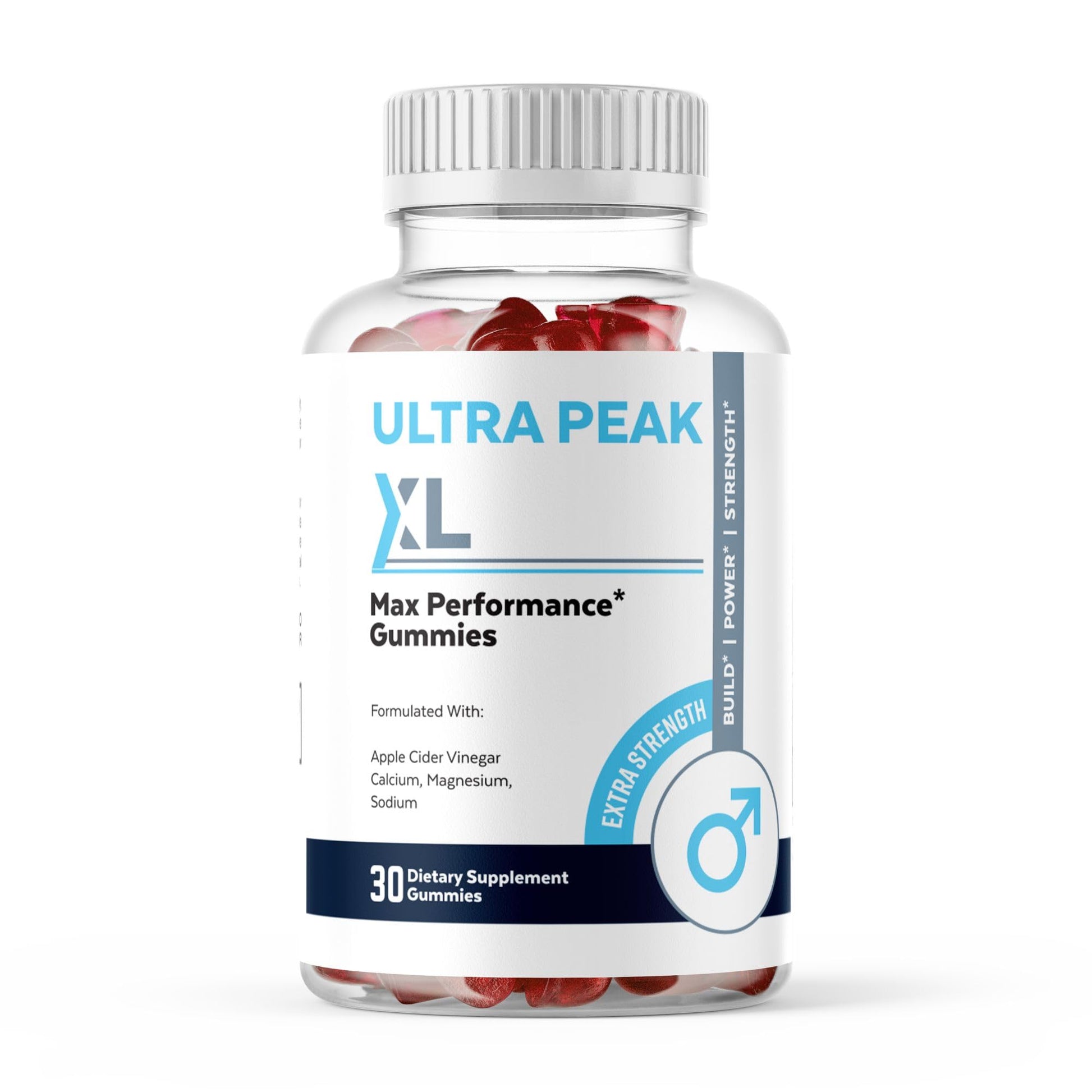 Valdivia UltraPeak XL Gummies 30 Count