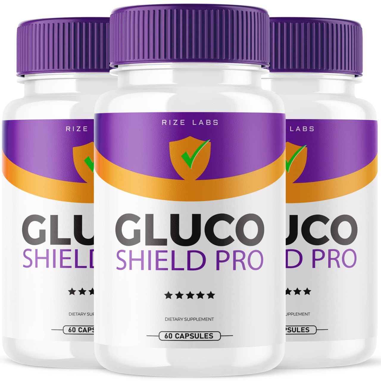 rize labs Gluco Shield Pro Capsules, 180 Capsules