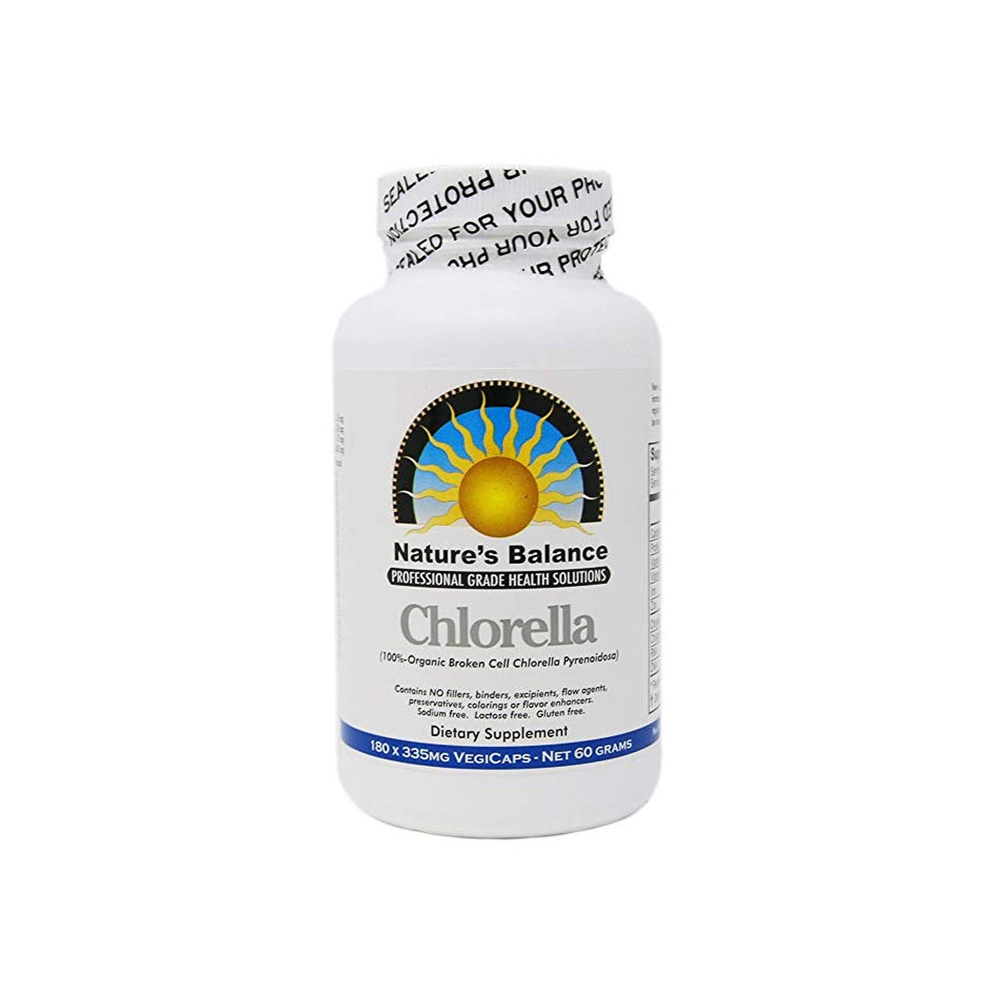Nature's Balance Premium Chlorella Capsules, 180 Capsules