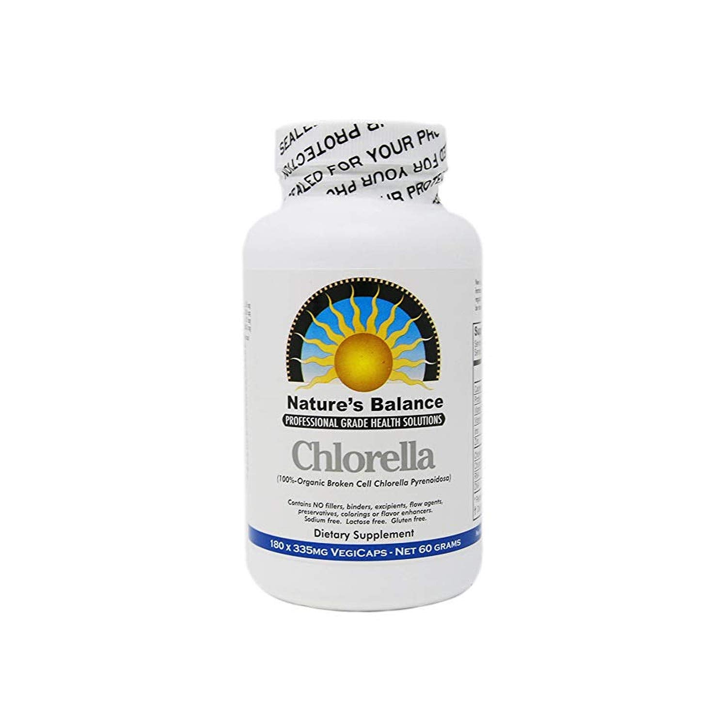 Nature's Balance Premium Chlorella Capsules, 180 Capsules