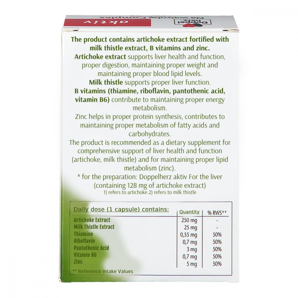 Generic The Liver Complex 30 Capsules