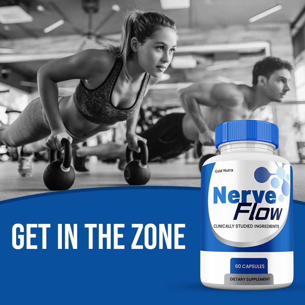 Gold Nutra Nerve Flow Capsule, 1 Count