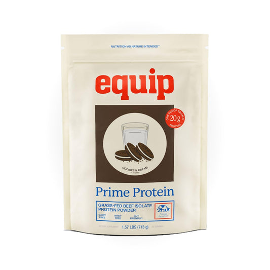 Equip Prime Beef Protein Isolate Powder 30 Servings