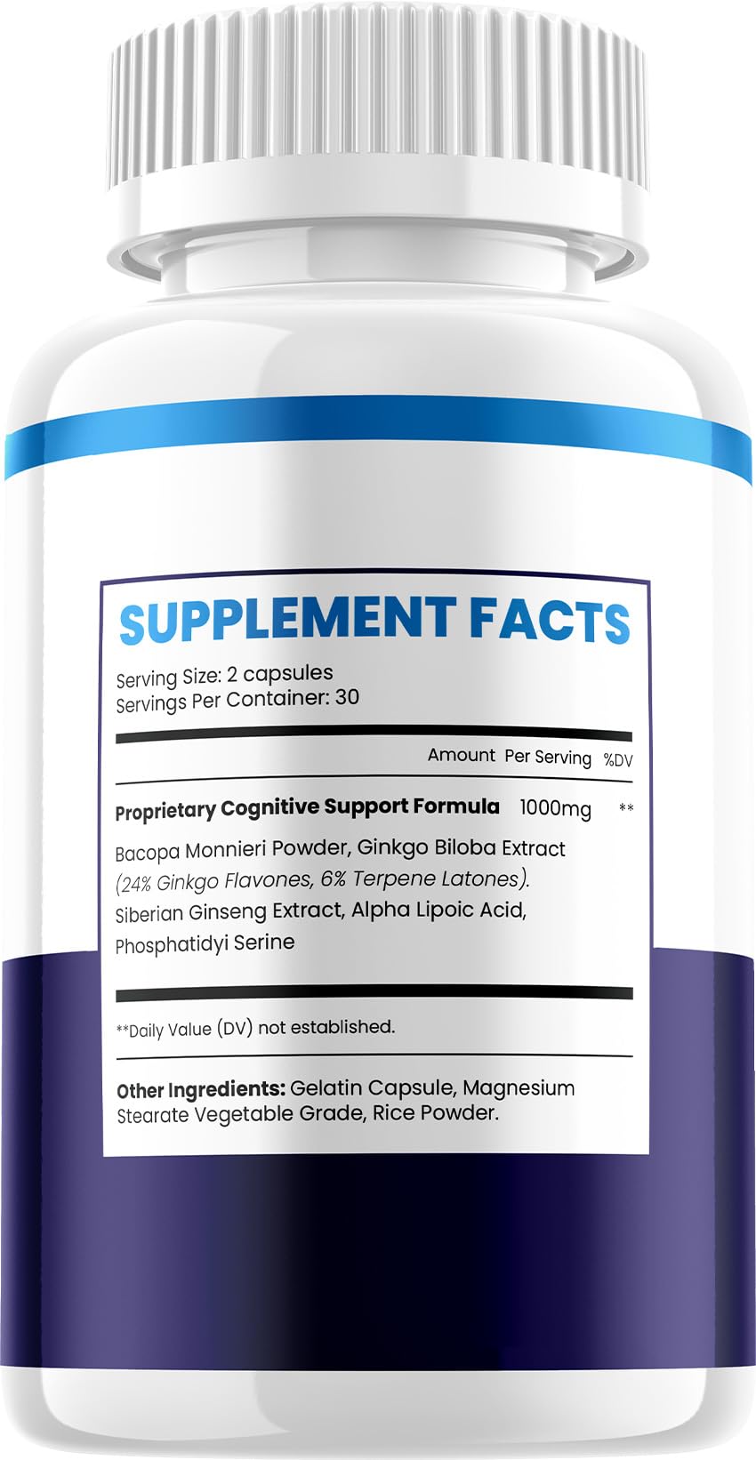 Indelo Braincept Advanced Formula Supplement Capsules, 60 Capsules