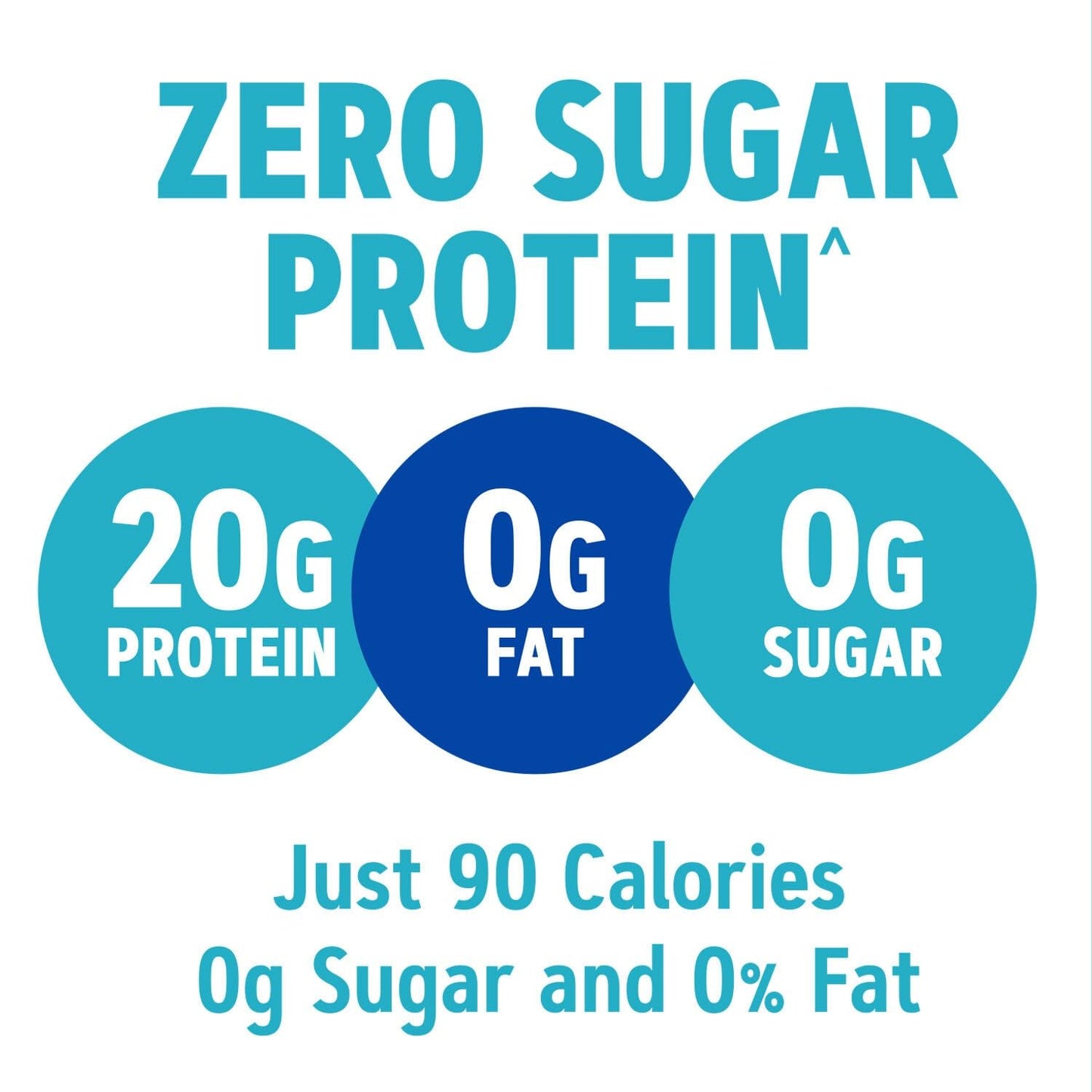 GNC Total Lean Zero Sugar Protein Powder Rich Chocolate 17.63 oz