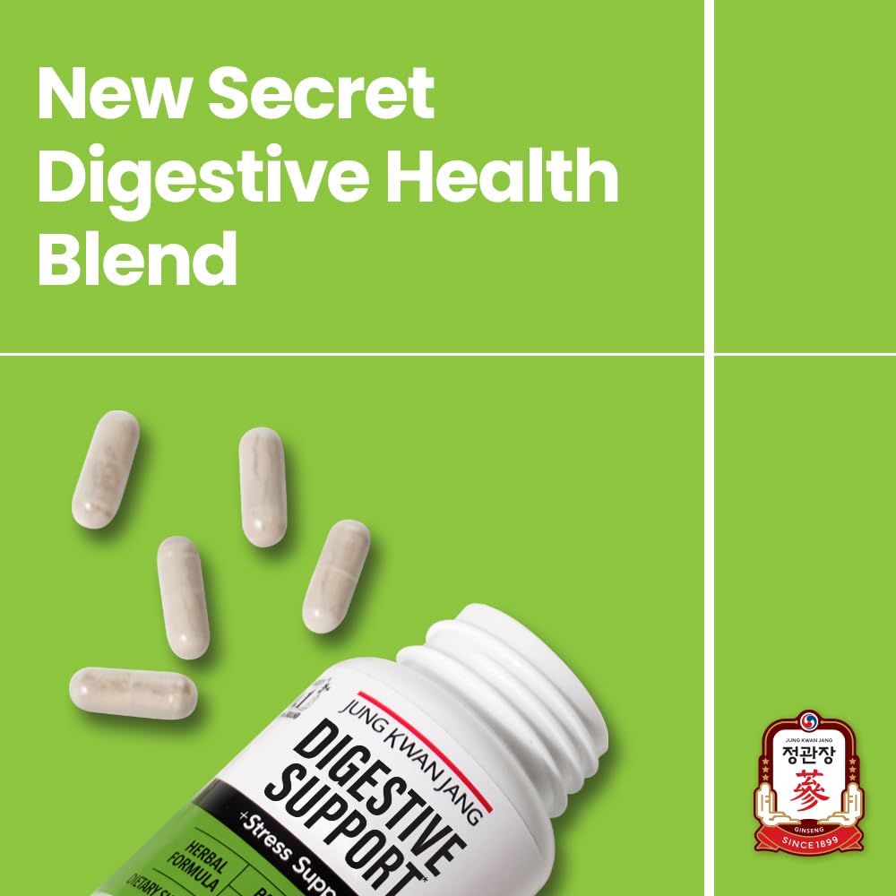 JUNG KWAN JANG Digestive Wellness Support Capsules, 60 Capsules