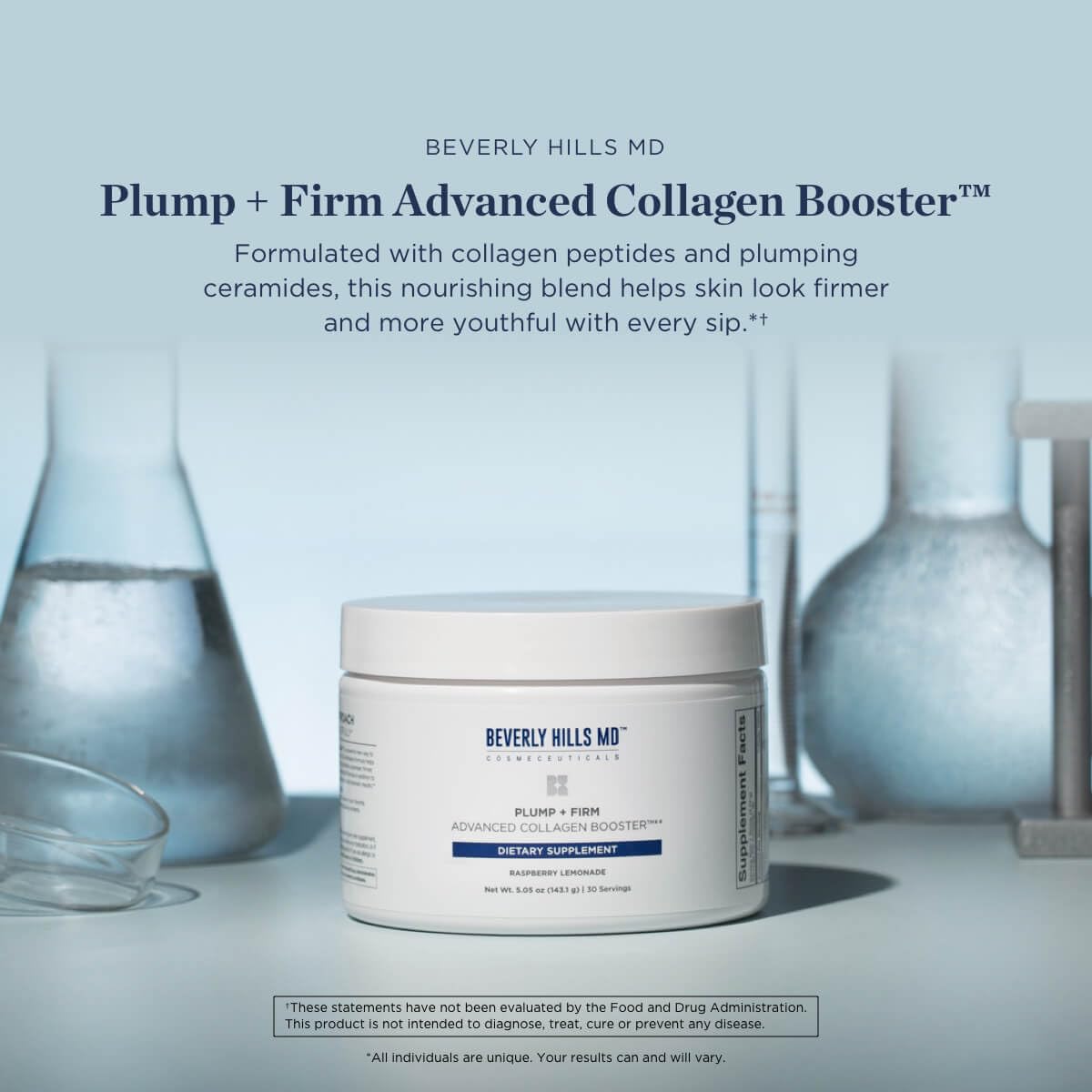 Beverly Hills MD Plump + Firm Advanced Collagen Booster Powder 5.05