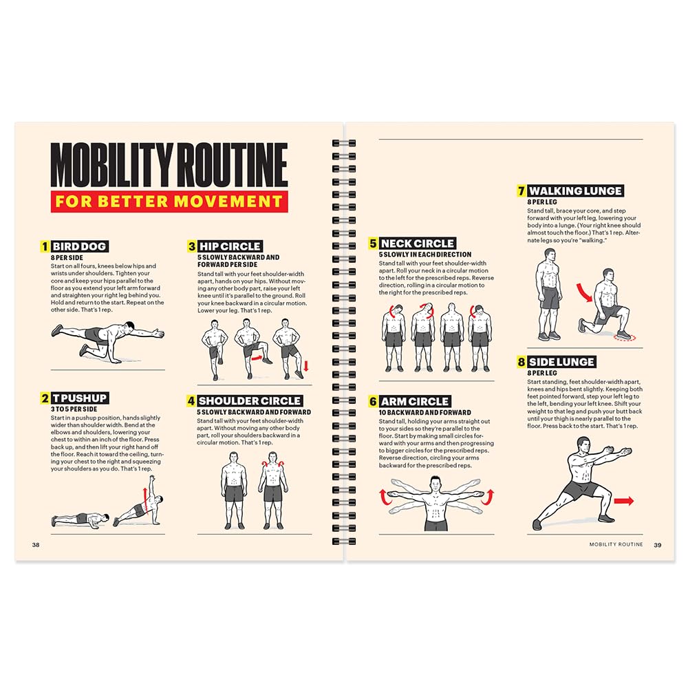 Men's Health 6-Week Lean Muscle Level-Up: The Workout to Supercharge Muscle Growth Fast Powder, 1