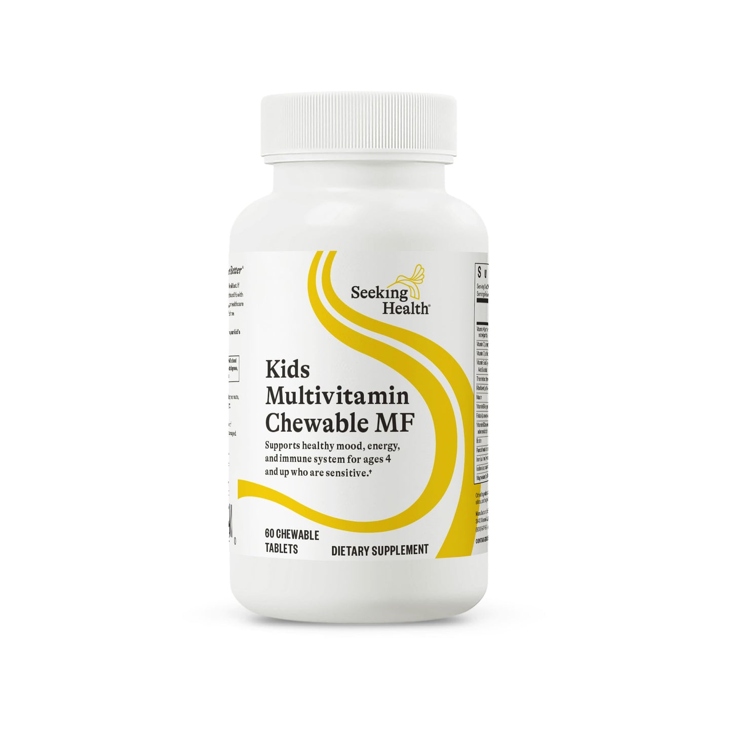 Seeking Health Kids Multivitamin Chewable MF 120 Count