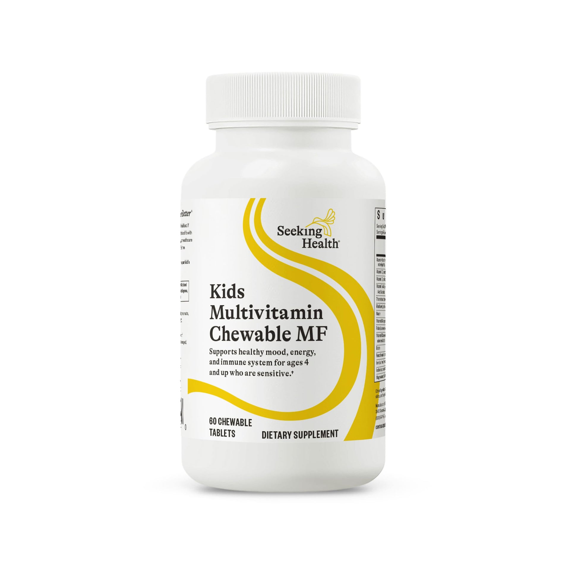 Seeking Health Kids Multivitamin Chewable MF 120 Count