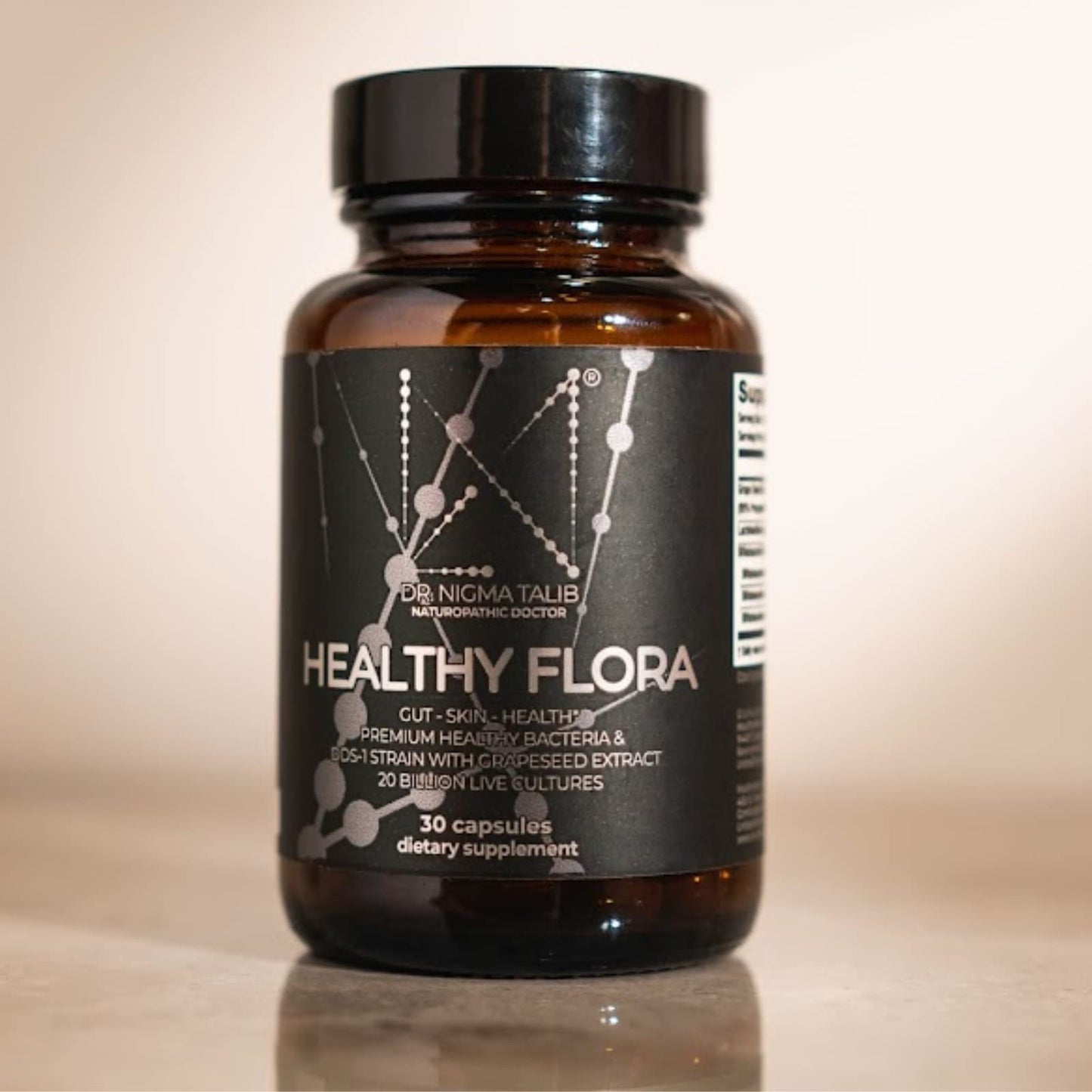 DR. NIGMA Healthy Flora Supplement Capsules 30