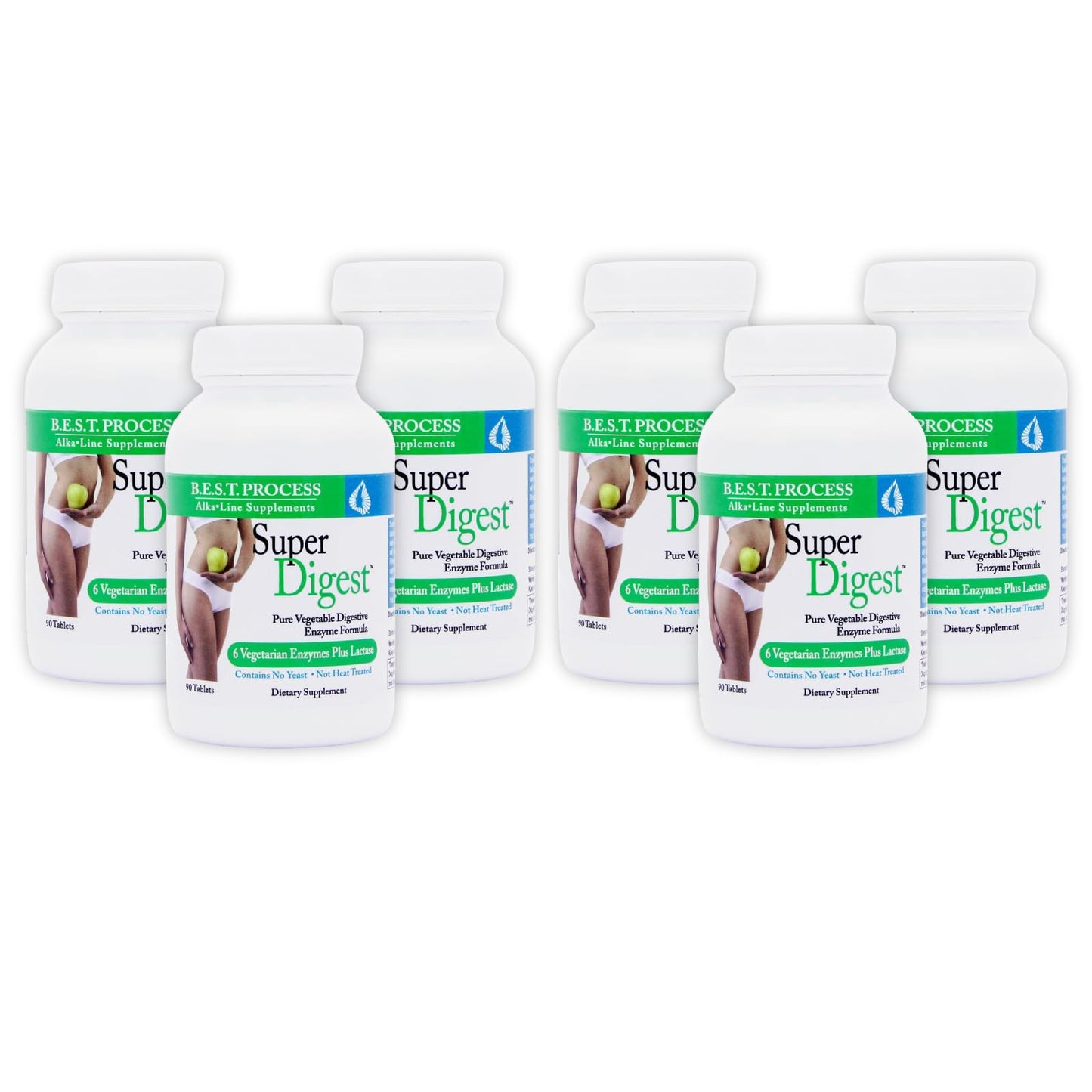 Morter HealthSystem SuperDigest Tablets 90