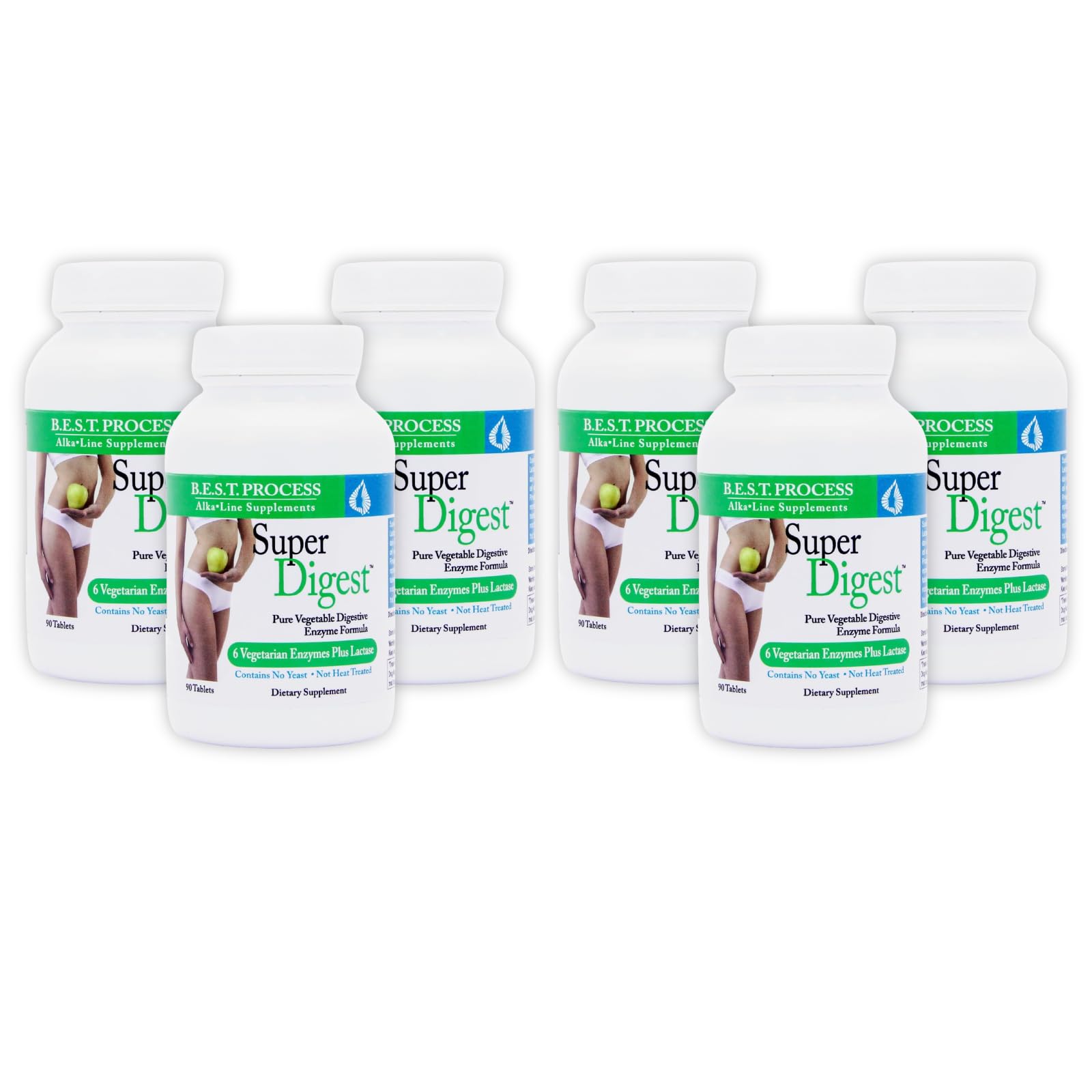 Morter HealthSystem SuperDigest Tablets 90