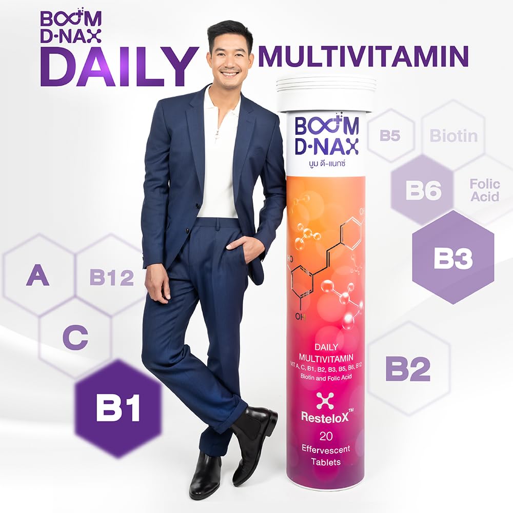 Generic Boom DNAX Anti Aging Tablet 1