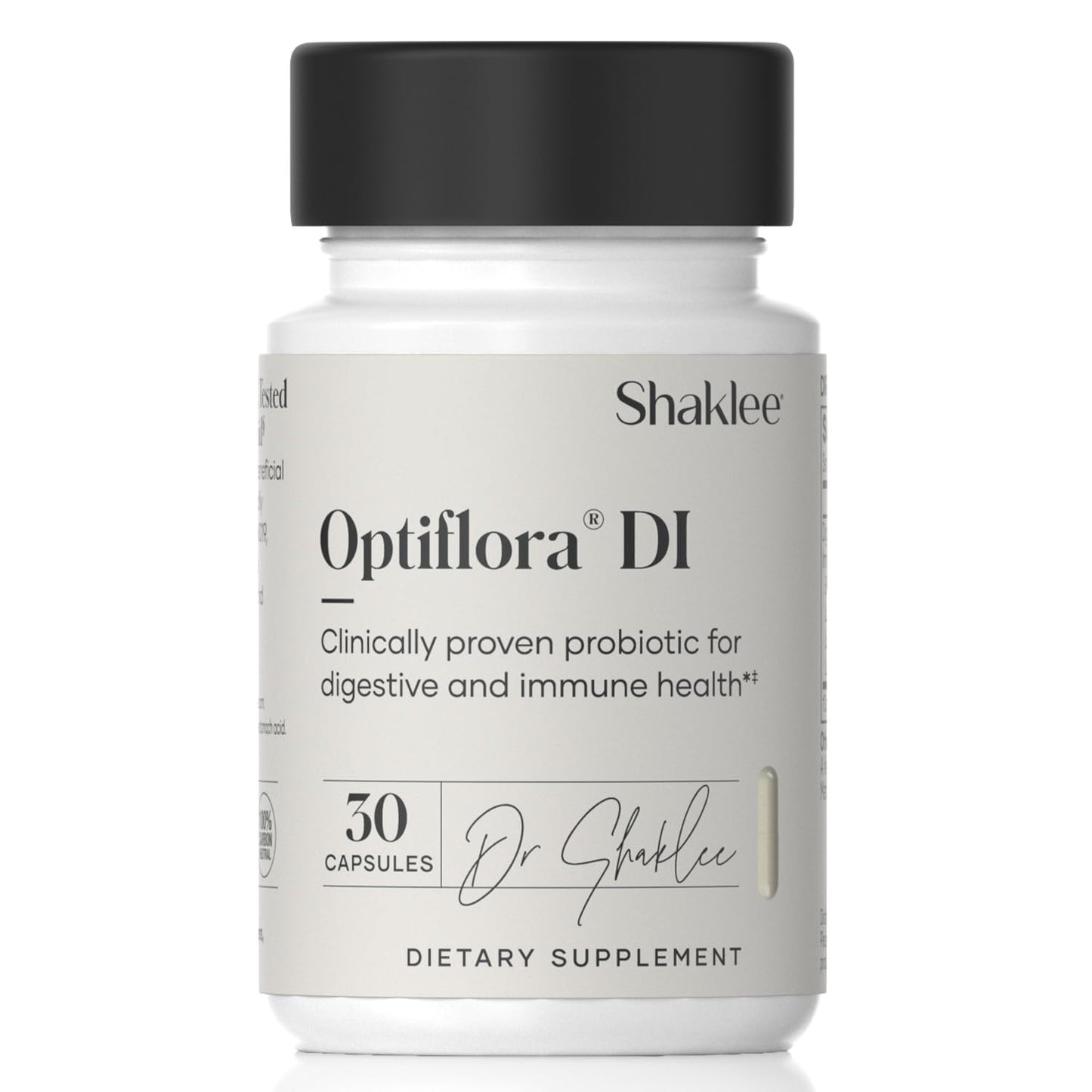 Shaklee Optiflora DI Probiotic 10 Billion CFUs Capsule, 30 Capsules