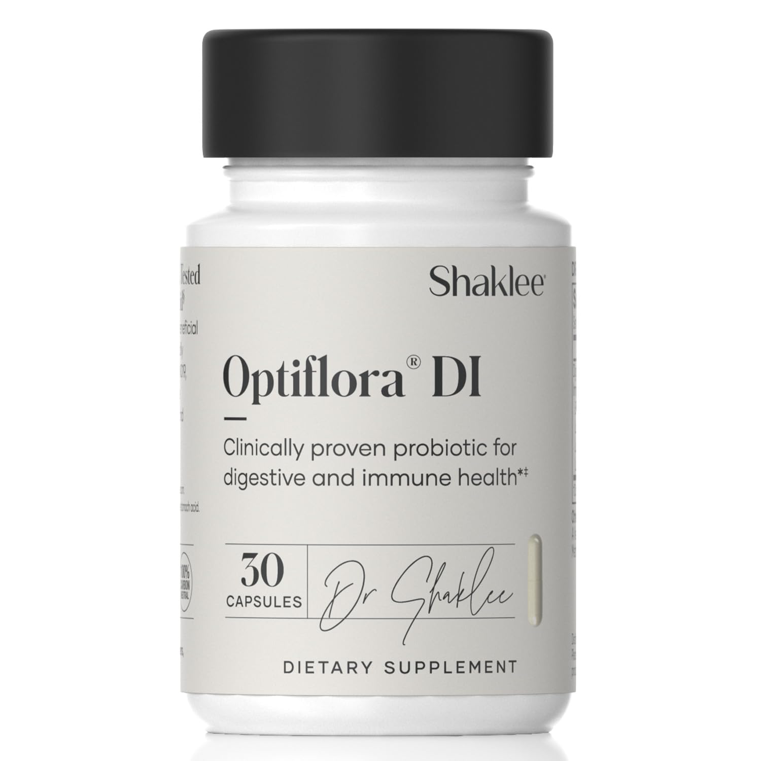 Shaklee Optiflora DI Probiotic 10 Billion CFUs Capsule, 30 Capsules