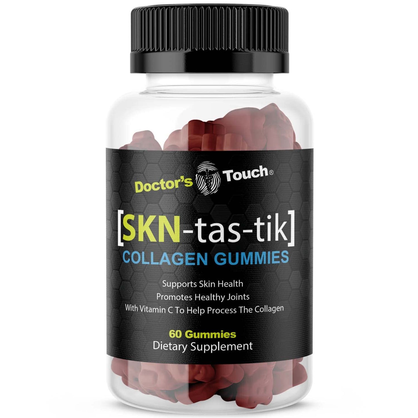 Doctor's Touch SKNtastic Collagen Gummy 60 Count