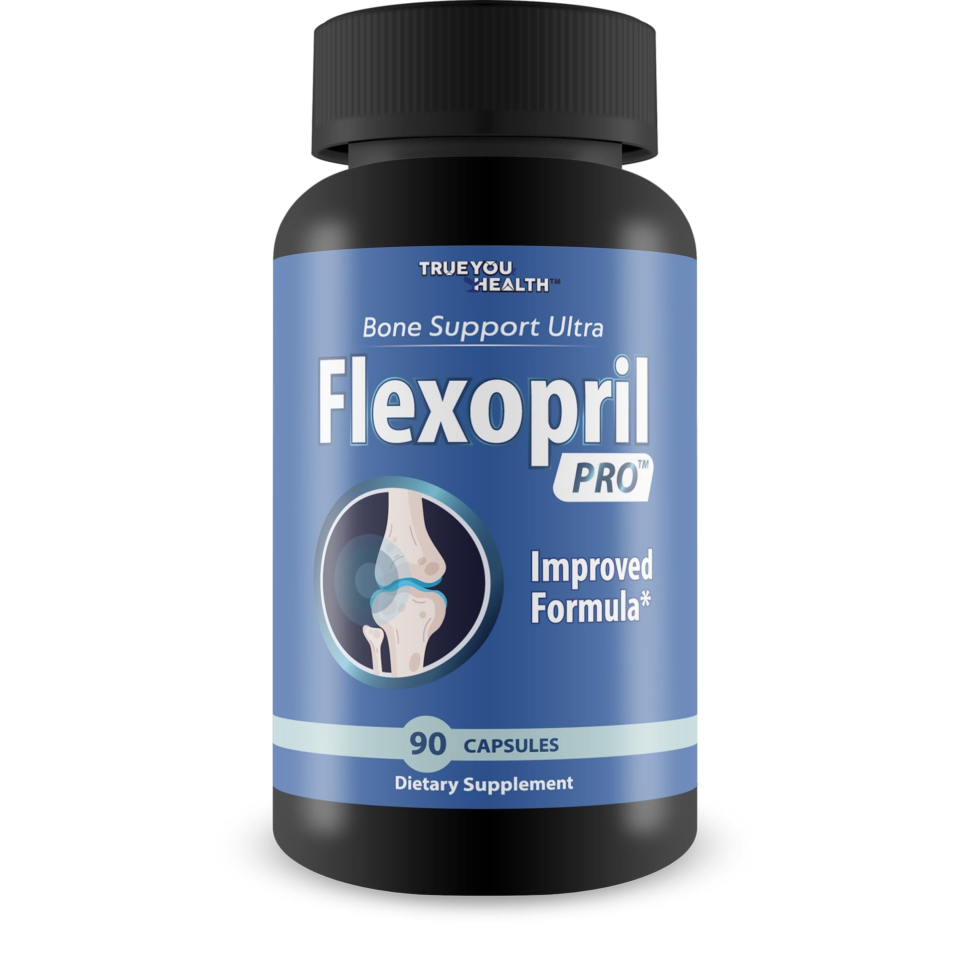 True You Health Bone Support Ultra Flexopril Pro Capsules 90 Count