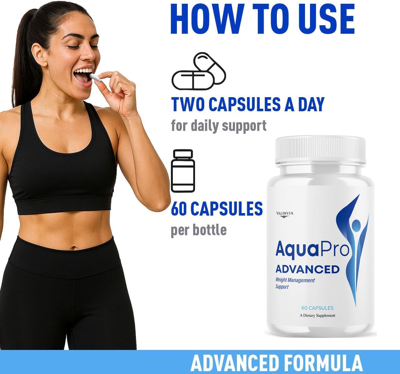 Valdivia Aqua Pro Advanced Capsules 120 Capsules