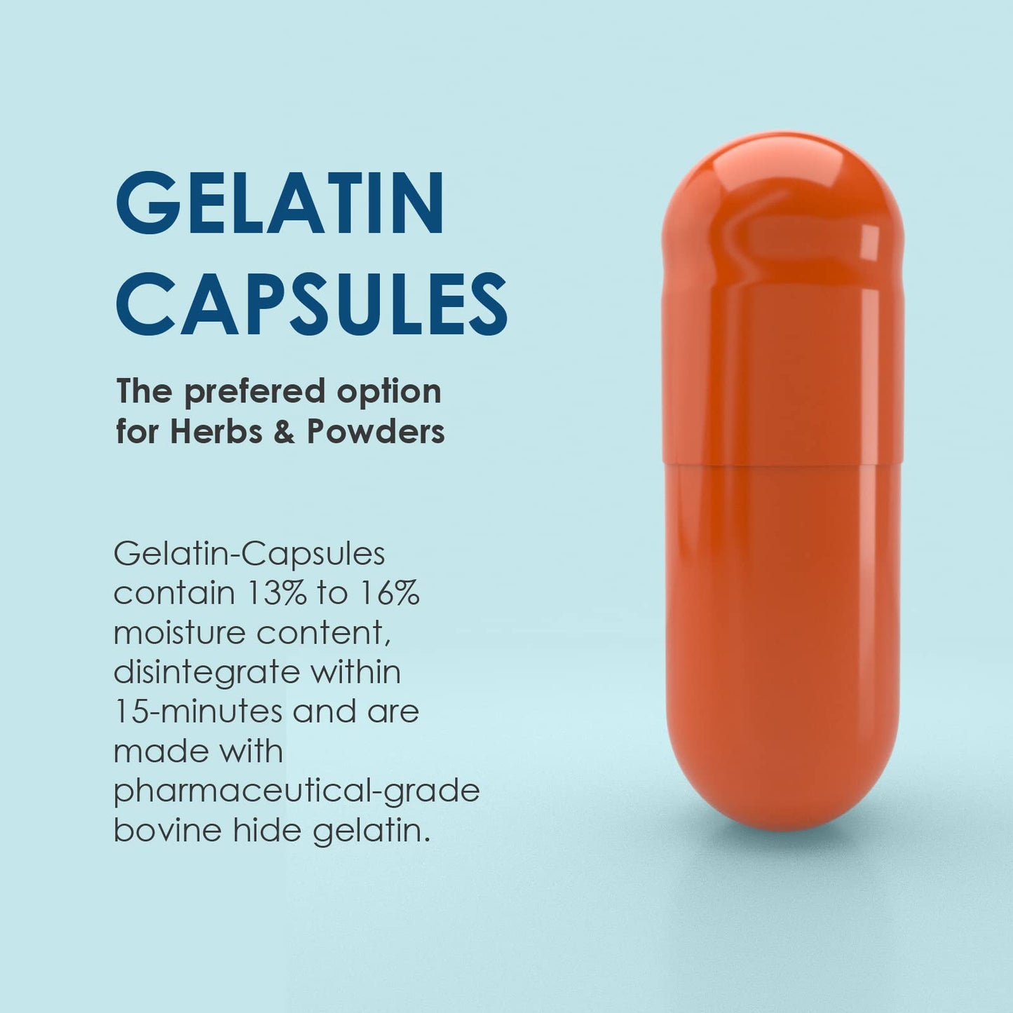 Capsule Depot Size 00 Empty Gelatin Capsules Capsule 1