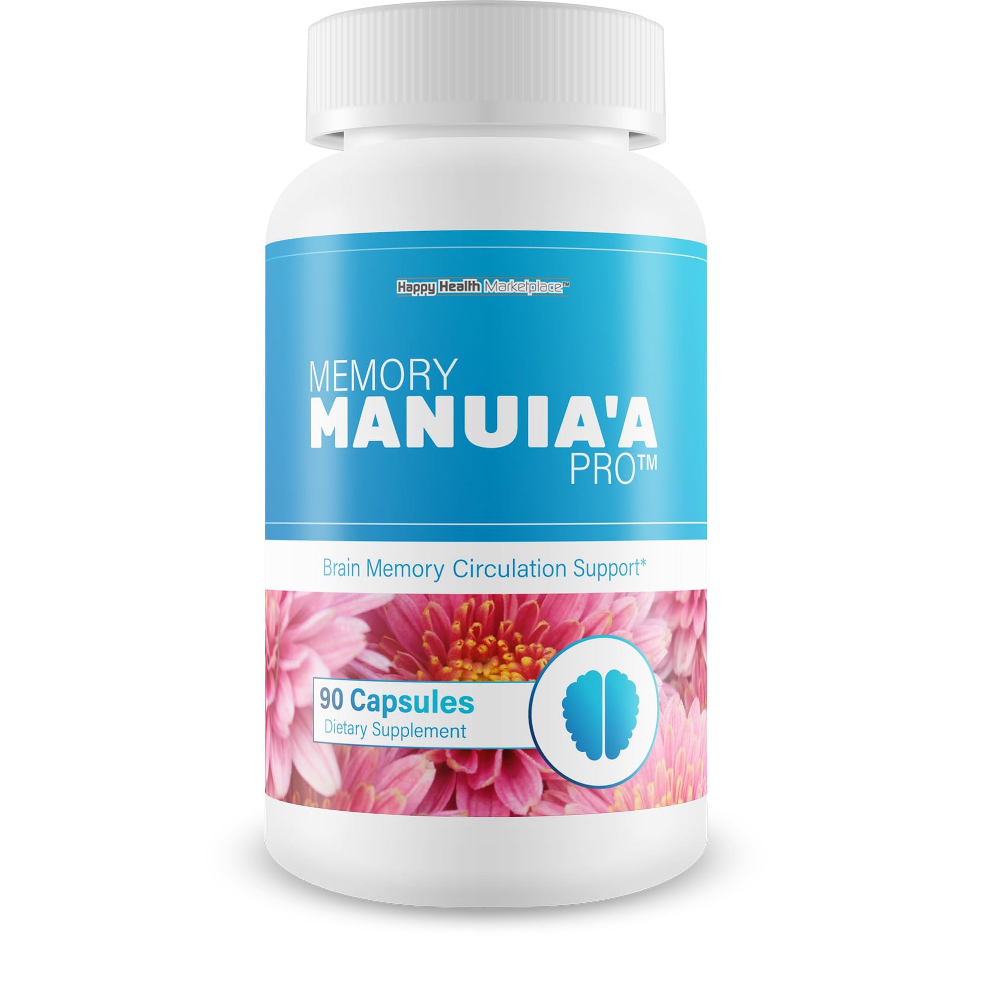 Happy Health Marketplace Memory Manuia’a Pro 90 Capsules