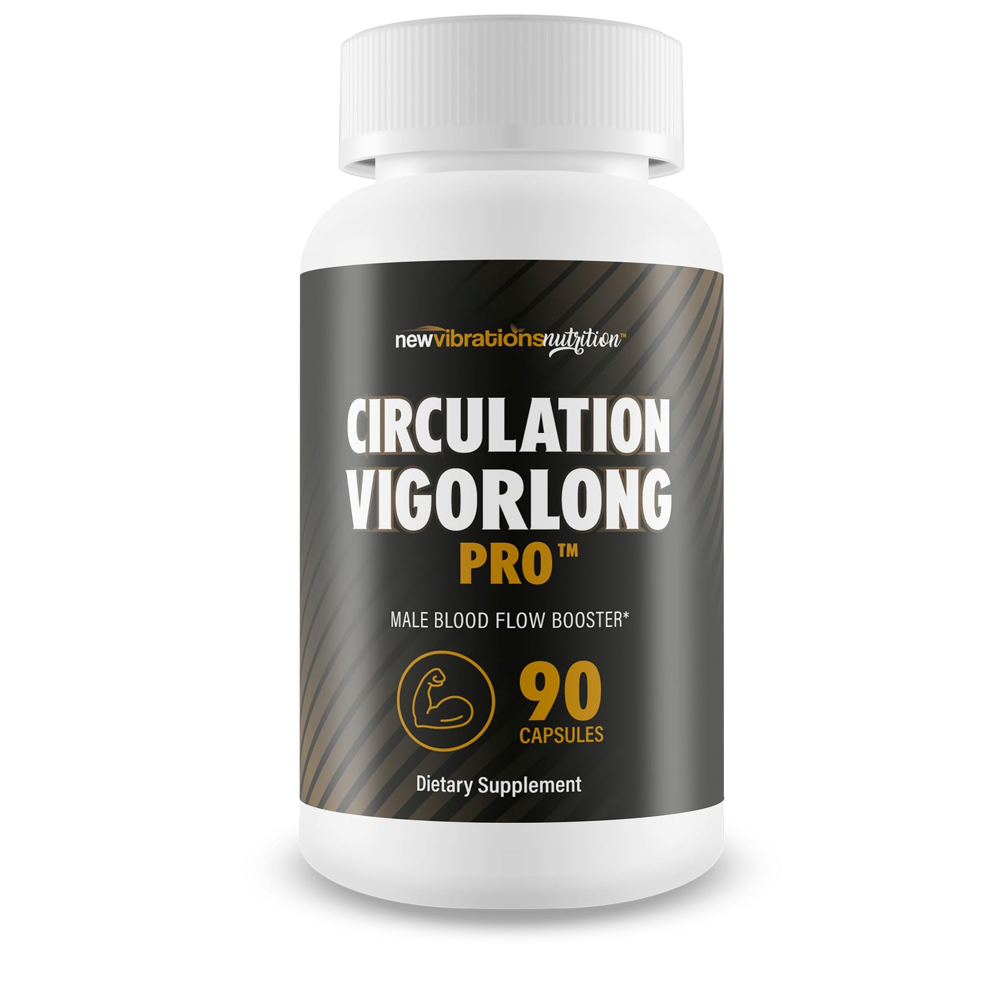 New Vibrations Nutrition Circulation Vigorlong Pro Capsule 90 Capsules