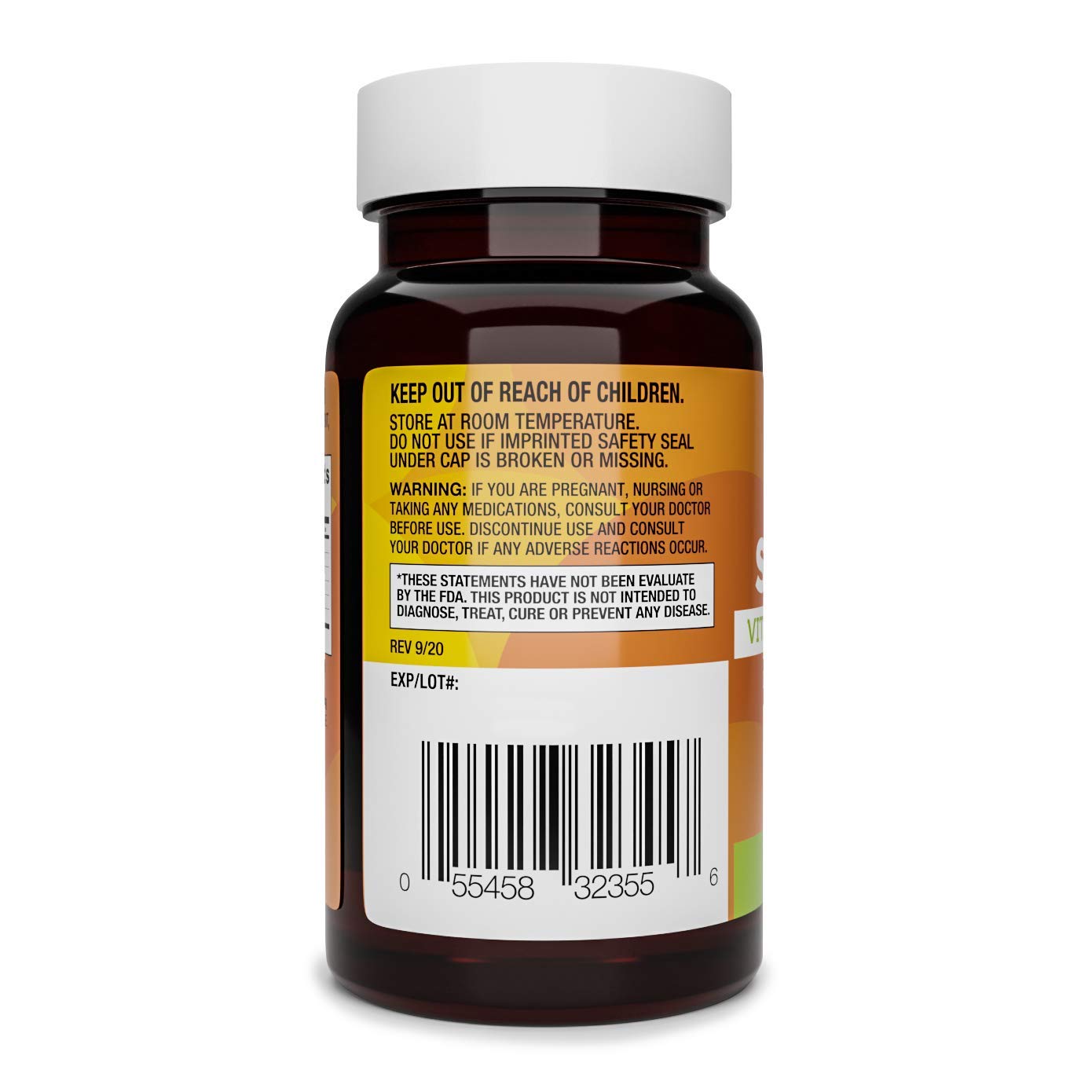 Basic Brands Happy Sunshine Vitamin D3 Softgel 60 Softgels