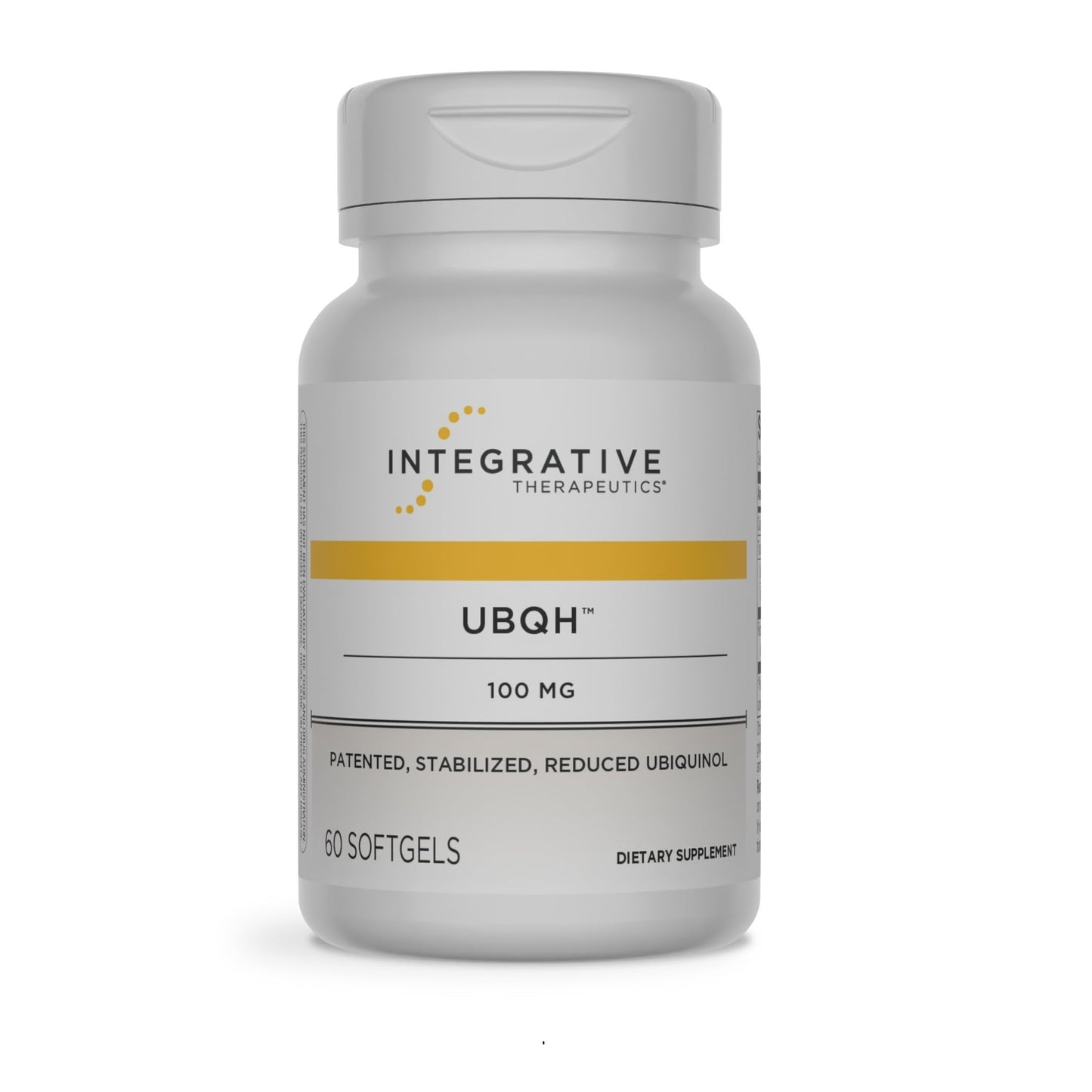 Integrative Therapeutics UBQH 100 mg Cellular Energy Support Supplement, 60 Capsules