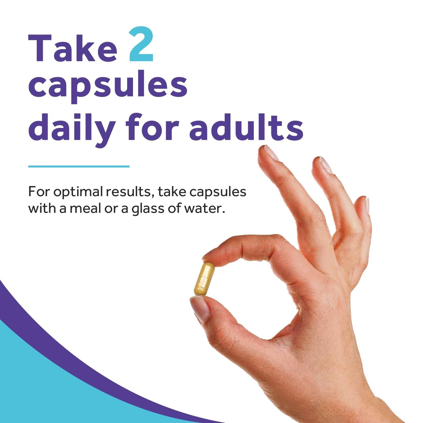 Doctor's Recipes Ultra B Complex Vitamins for Women and Men, with Methylated B12 1000mcg, B6, B1, Folic Acid, 60 Capsules