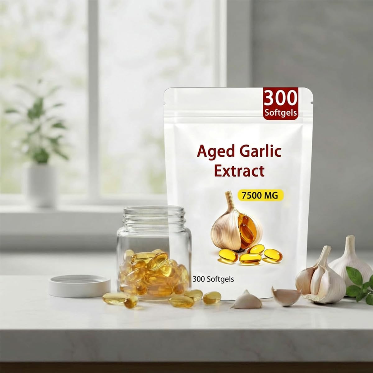 Generic Elare Aged Garlic Extract Capsule, 1 Count
