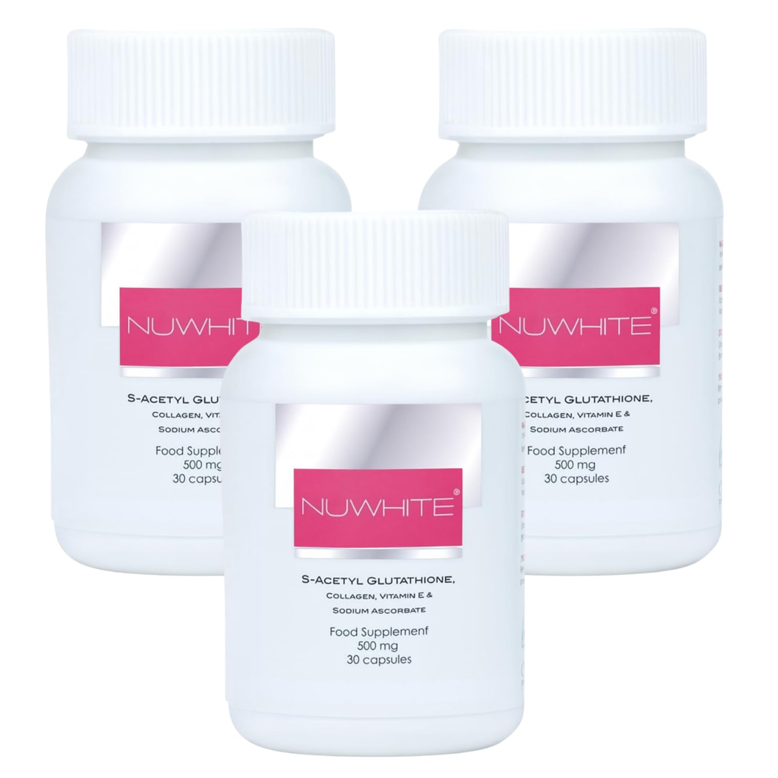 Nuwhite S-Acetyl Glutathione Capsule 90