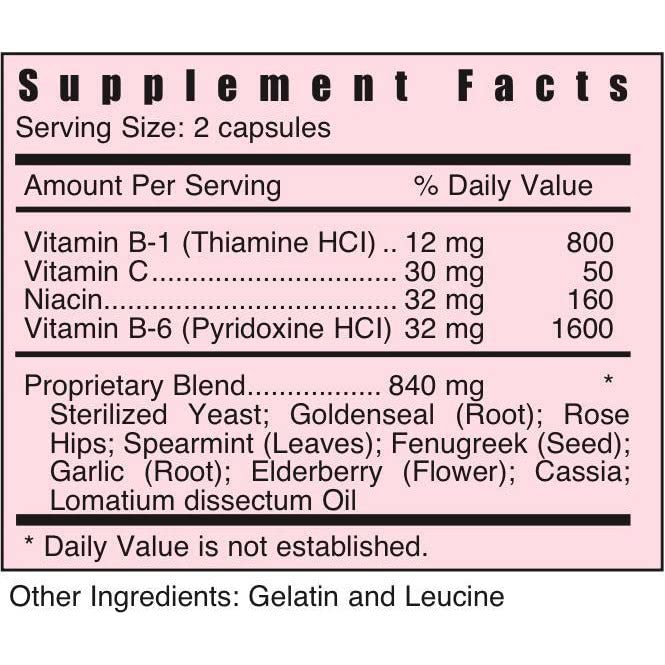 Systemic Formulas Gold Immune Plus 60 Capsules