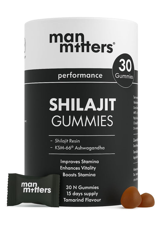 Generic Man Matters Shilajit Gummies for Men, 30 Gummies