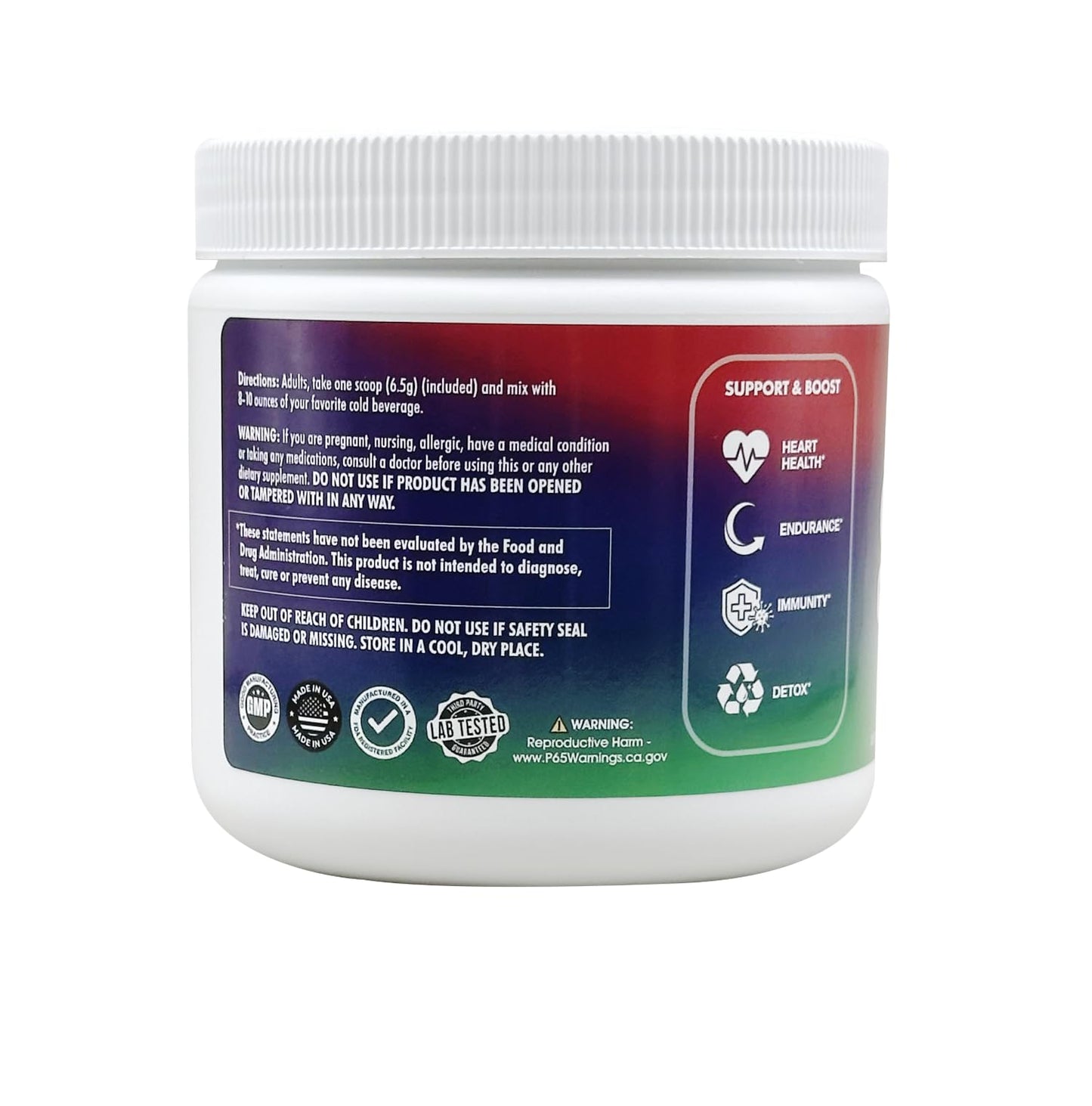 Genesis Essentials Beets&Greens- Peach Tea Powder 7.7 Ounces